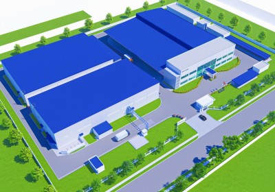 Dự án Nhà máy Sakata Inx Việt Nam - Chi nhánh Bắc Ninh